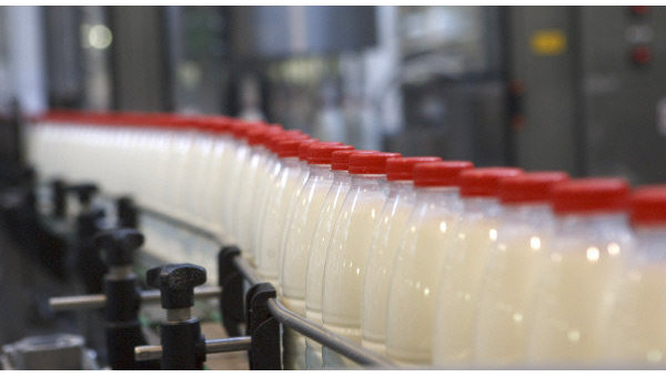 Україна почала експорт молока в Китай