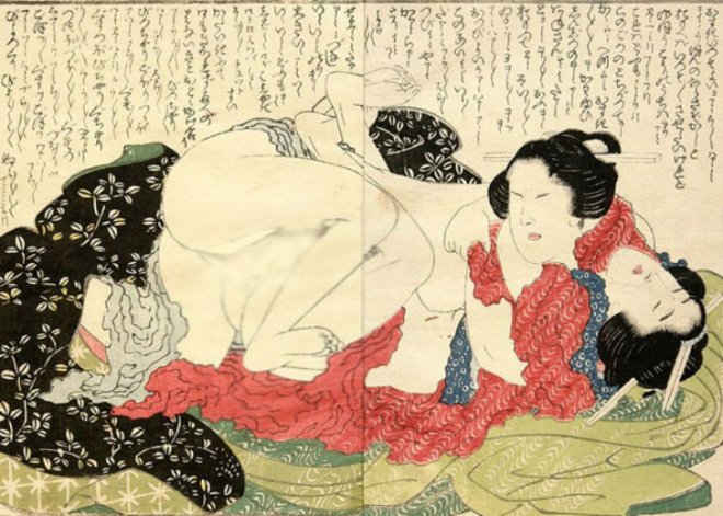10 сексуальних практик, які походять з Японії