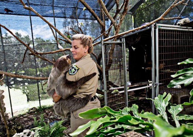 Фотопроект: Зоопарк у в'язниці