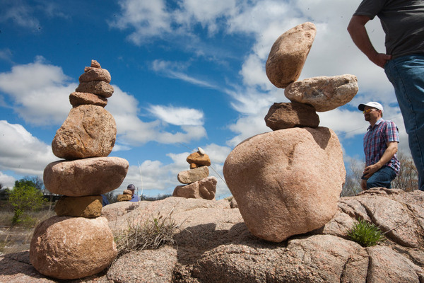 Чемпіонат світу з балансування каміння (фото)
