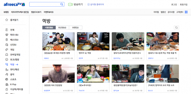 Корейці заробляють до $10 тисяч на місяць, проводячи трансляції власних вечерь