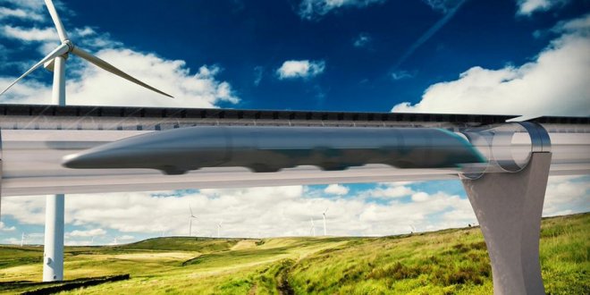 У Словаччині запустять поїзд Hyperloop: з Братислави до Відня можна буде доїхати за 8 хвилин