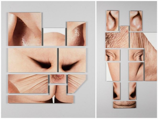 Турецька художниця випустила серію фоторобіт про сприйняття власного тіла