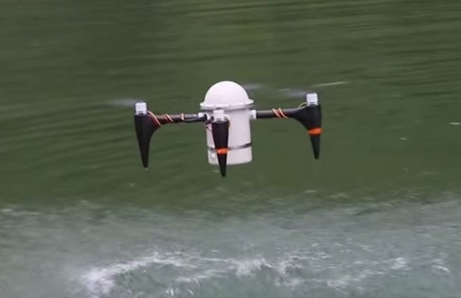 У Меріленді розробили дрон-амфібію (відео)