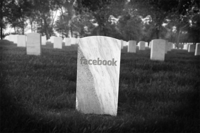Лайки зі склепу: коли мертвих в Фейсбуці стане більше, ніж живих?