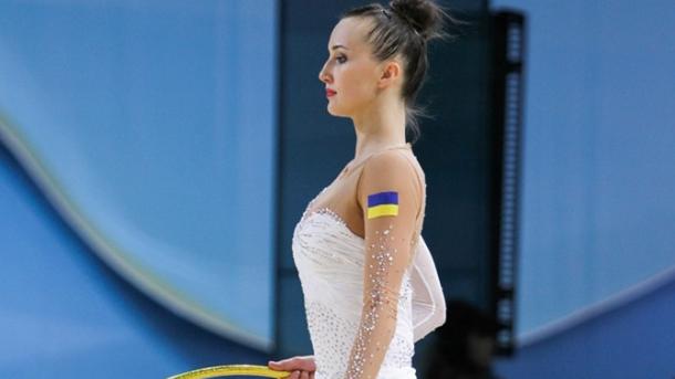 Українка двічі перемогла на етапі Кубка світу з художньої гімнастики