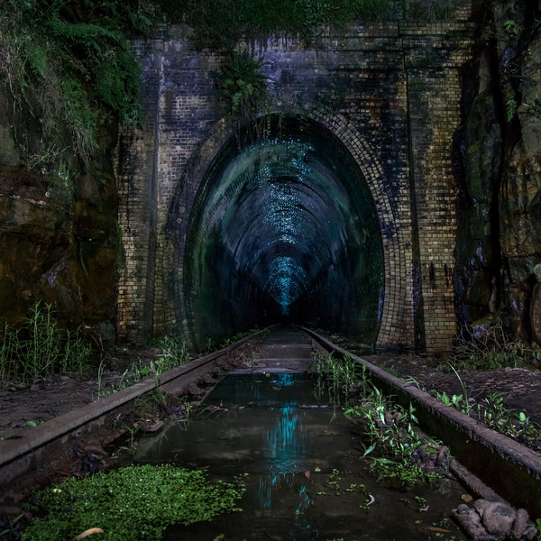 [Фото дня] Закинутий тунель в Хеленсбурзі, Австралія