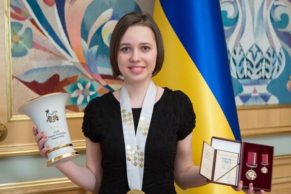 Українка стала найкращою шахісткою світу
