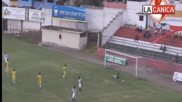 Футболісти еквадорського клубу пропустили 44 голи в одному матчі