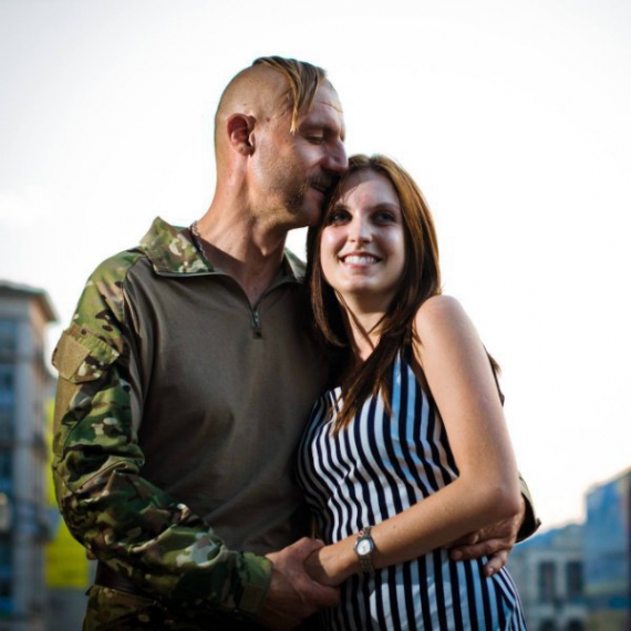 Козак Гаврилюк одружився з 22-річною студенткою