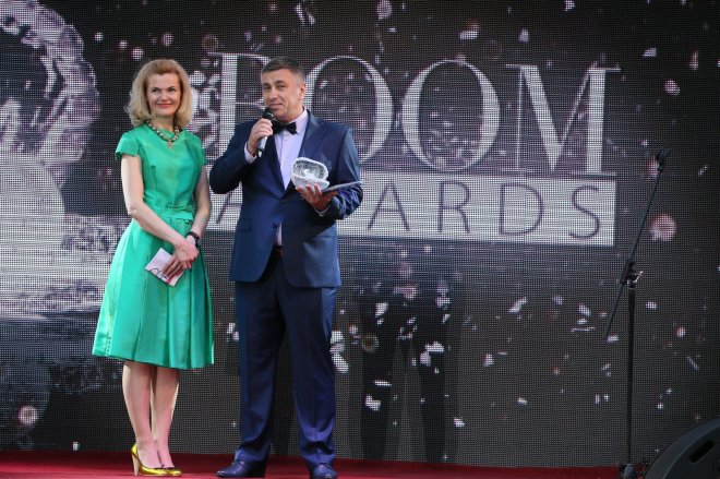 У Львові вручили премії «BOOM AWARDS 2016» - людям, досягнення та вчинки яких є прикладом для всього суспільства