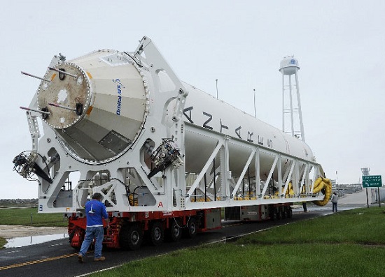 Ракета Antares з українським першим ступенем успішно пройшла випробування в США