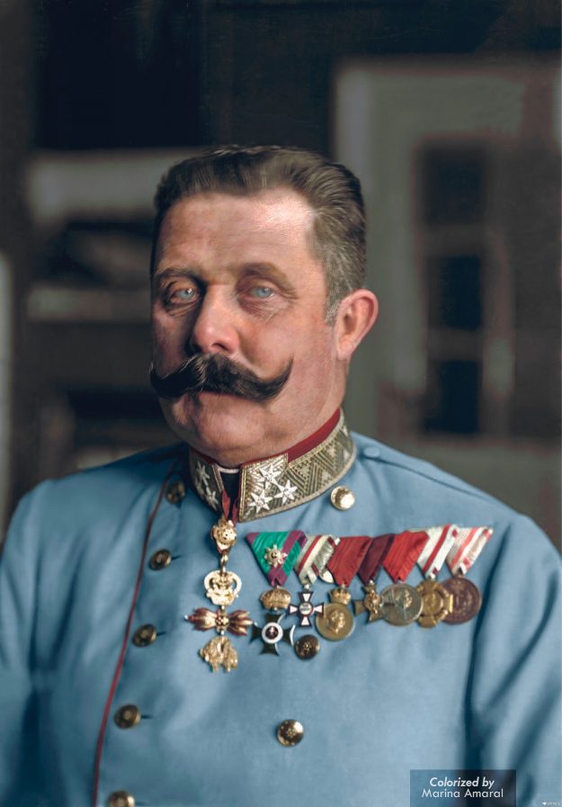 [Фото дня] 1914 рік, Франц Фердинанд, ерцгерцог австрійський
