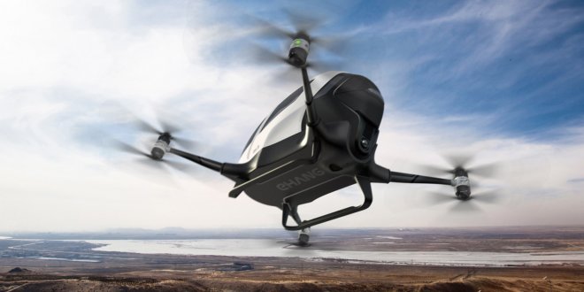 У Неваді почнуться випробування першого в світі пасажирського дрона