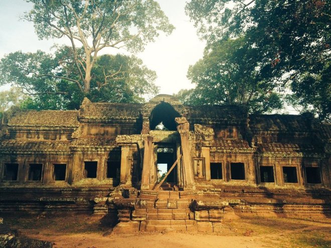 У Камбоджі археологи виявили серед джунглів тисячолітні міста