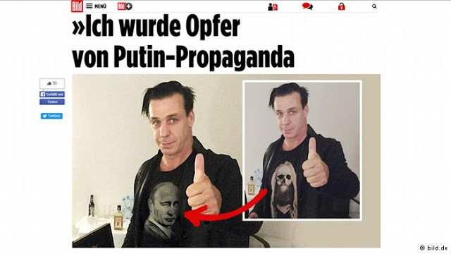 Rammstein: «Більше в Росії ми не з'явимося. Ваша пропаганда перейшла всі межі»