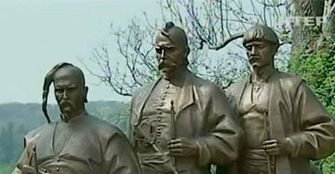 У Відні встановили пам'ятник українським козакам-визволителям
