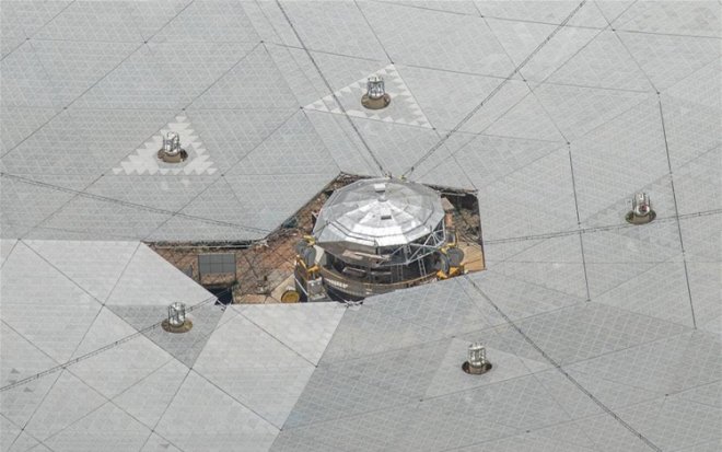 В Китаї побудували найбільший радіотелескоп, який допоможе дізнатися про походження Всесвіту