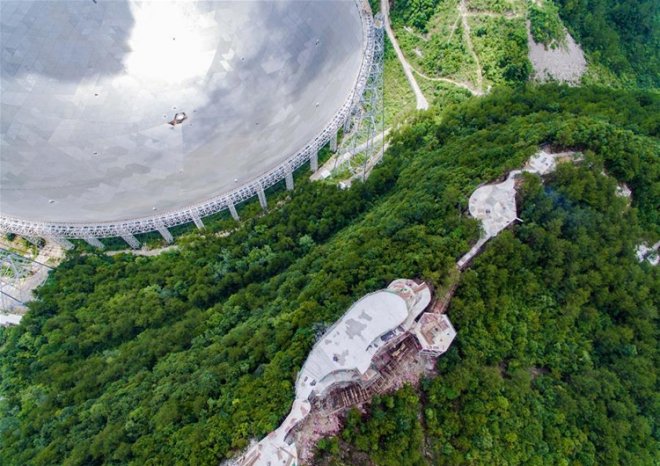 В Китаї побудували найбільший радіотелескоп, який допоможе дізнатися про походження Всесвіту