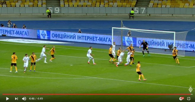 Київське «Динамо» першим в країні почало транслювати матчі на YouTube