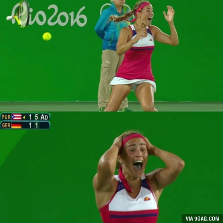 Тенісистка Моніка Пуінг завоювала перше в історії Пуерто-Ріко золото Олімпіади