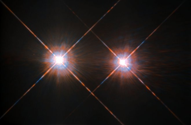 [Фото дня] Альфа Центавра на суперчіткій фотографії телескопа «Хаббл»