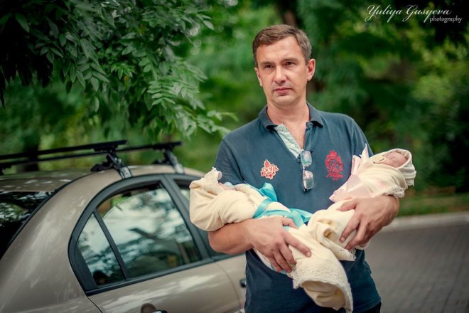 Одеські п'ятерняшки знялися в милій фотосесії