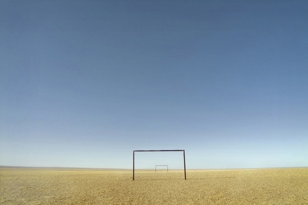 [Фото дня] Футбольне поле, Монголія