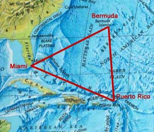 Вчені нарешті розкрили секрет Бермудського трикутника