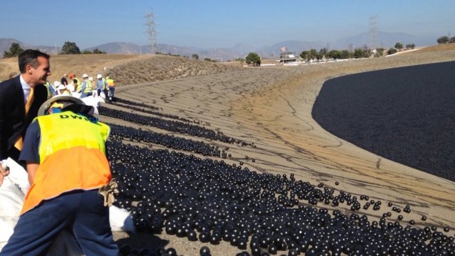 96 млн пластикових кульок врятували Каліфорнію від посухи