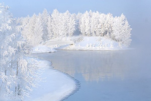 [Фото дня] Снігова тиша. Канада