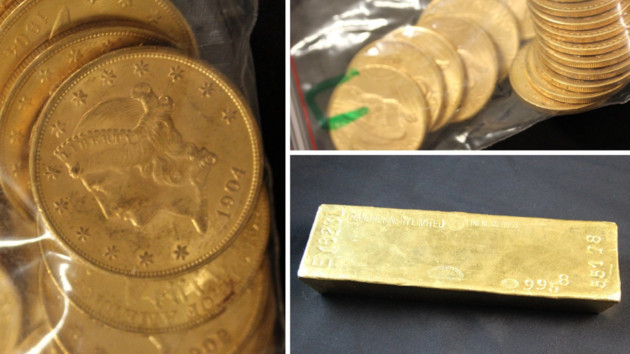 Француз знайшов 100 кілограмів золота в успадкованому від родича будинку