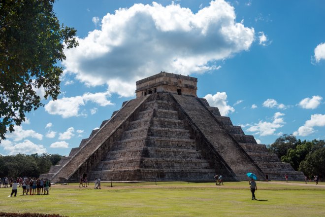 Всередині піраміди майя знайшли заховане приміщення