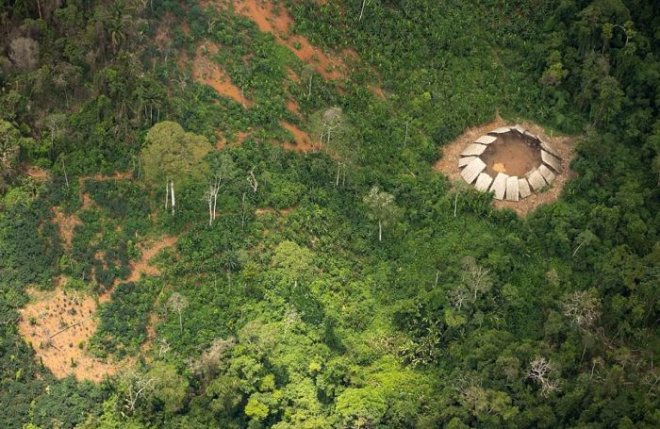 На Півночі Бразилії знайдене плем'я, яке ніколи не контактувало з навколишнім світом
