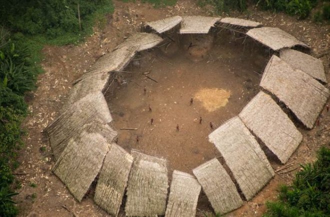 На Півночі Бразилії знайдене плем'я, яке ніколи не контактувало з навколишнім світом