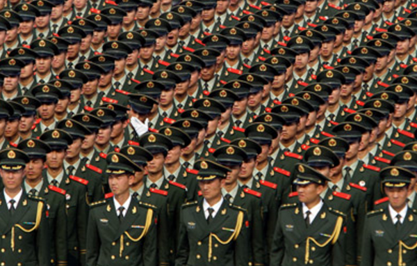 В армії Китаю заборонила GPS