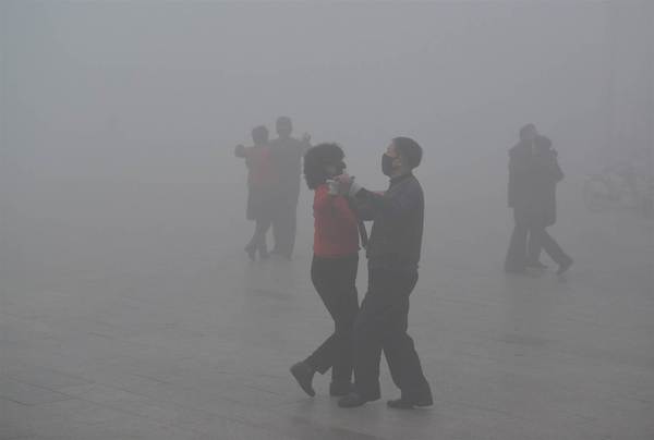 В Пекіні зафіксовано неймовірний рівень смогу