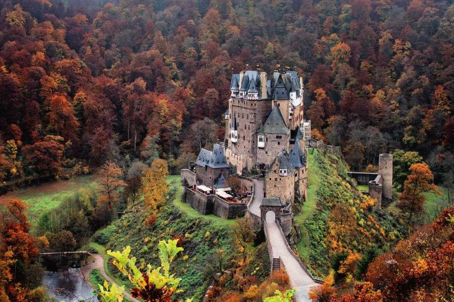 [Фото дня] Замок Ельц, Німеччина