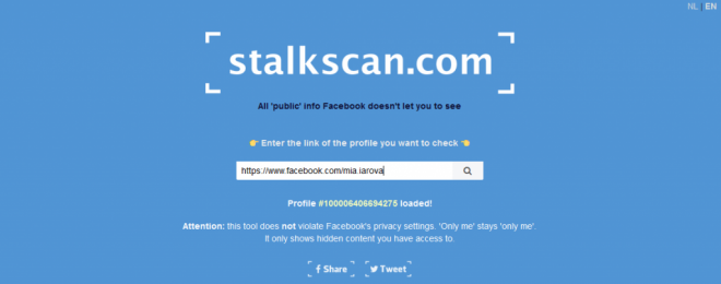 Інструмент Stalkscan покаже все, що можна про вас дізнатися з Facebook