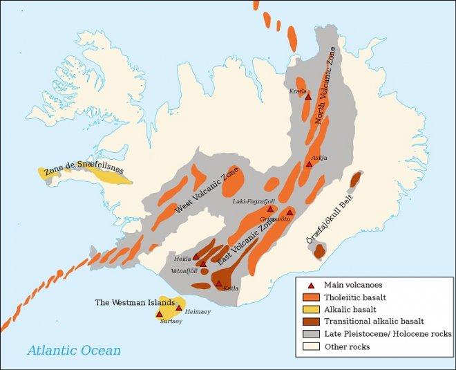 Чотири головні вулкани Ісландії пробуджуються