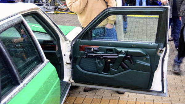 [Фото дня] Німецький поліцейський автомобіль