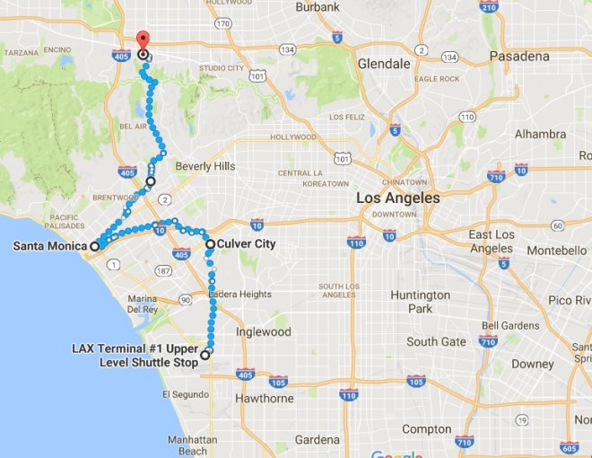 Ілон Маск вже тестує «метро для машин» під Лос-Анджелесом
