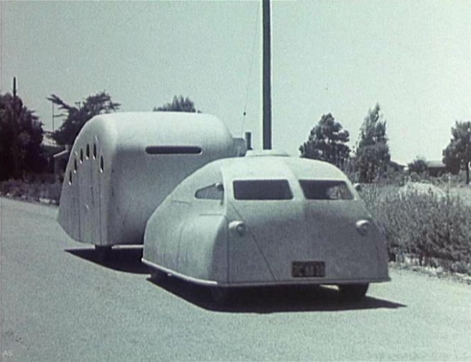 Автомобіль майбутнього, 1936 рік