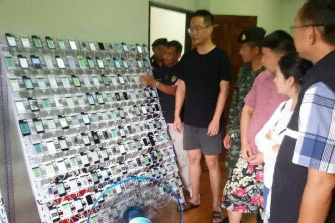 Поліція в Таїланді накрила клік-ферму з 500 iPhone і 350 000 невикористаних ...