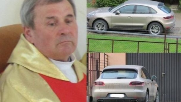 Обурені парафіяни змусили священика продати свій Porsche