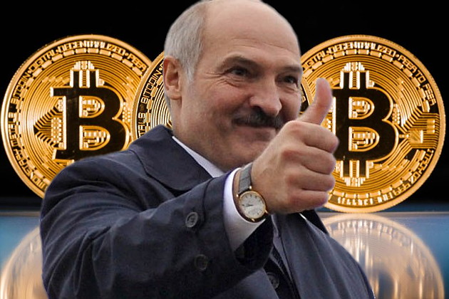 Лукашенко дозволив майнити біткоіни без податків