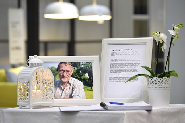Помер засновник IKEA Інгвар Кампрад