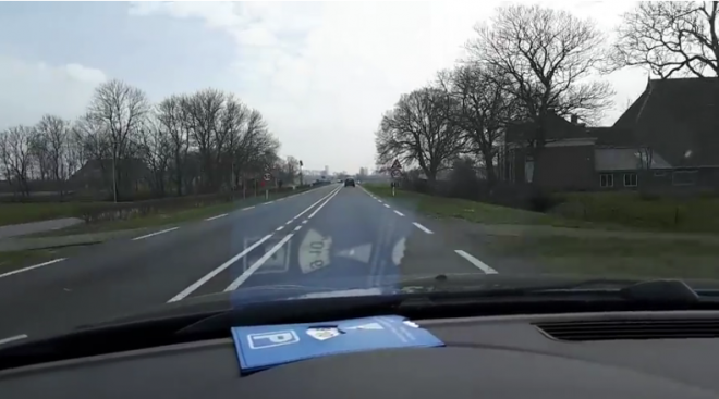 «Співочу» дорогу в Нідерландах закрили через добу