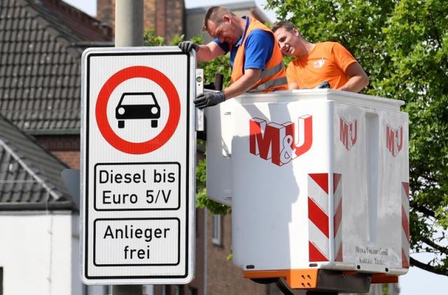 В Німеччині забороняють дизель