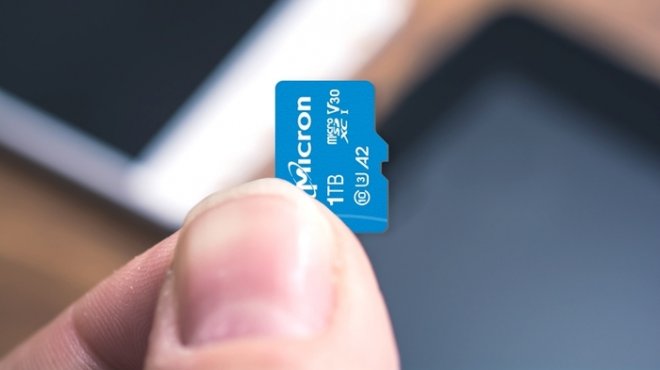 Micron презентувала карту microSD місткістю 1 Тбайт